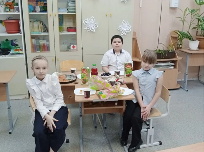 Классные чаепития &amp;quot;Учимся общаться и дружить&amp;quot;.